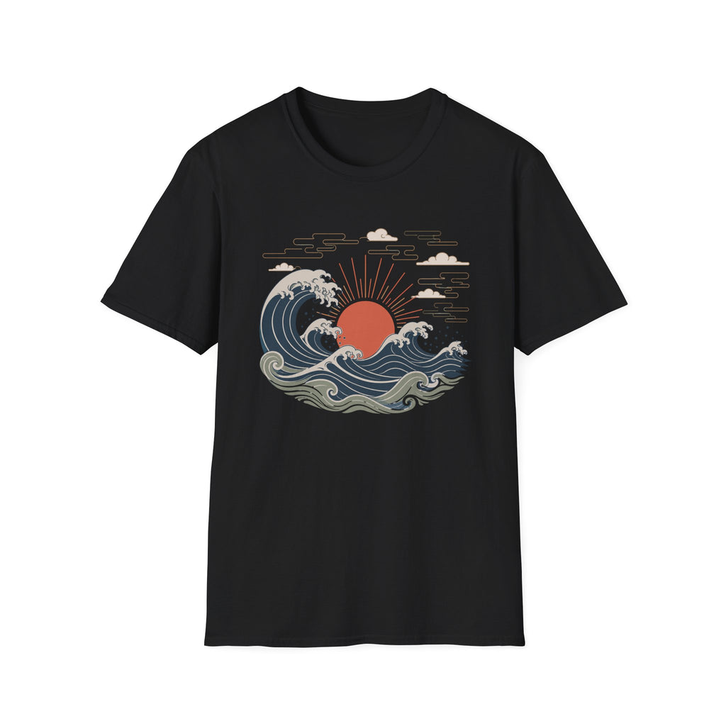 Waves at Sunrise T‑Shirt