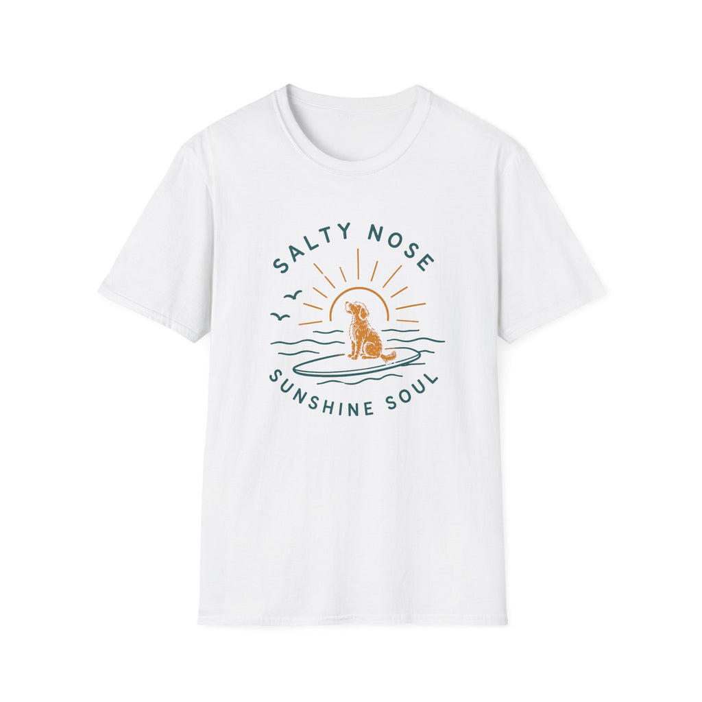 Salty Nose Sunshine Soul T‑Shirt
