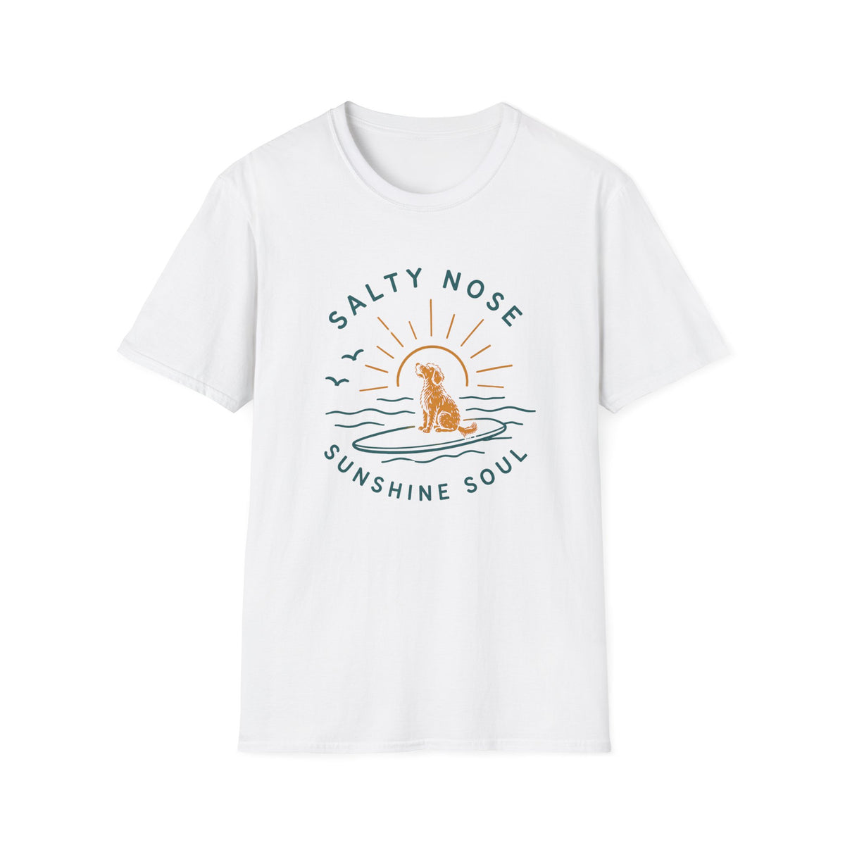 Salty Nose Sunshine Soul T‑Shirt