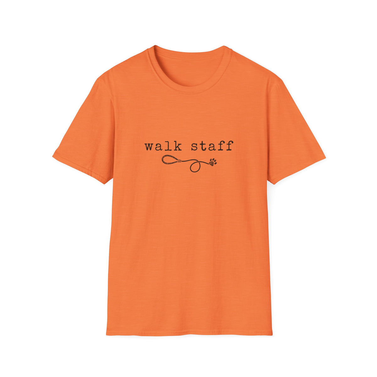 Walk Staff T‑Shirt
