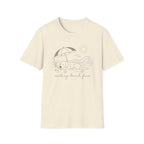Resting Beach Face T‑Shirt