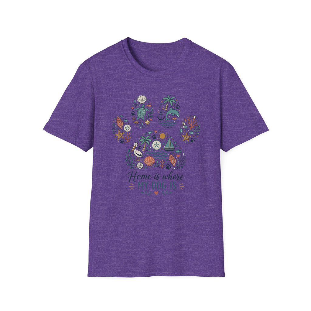 Home Is Where My Dog Is T‑Shirt