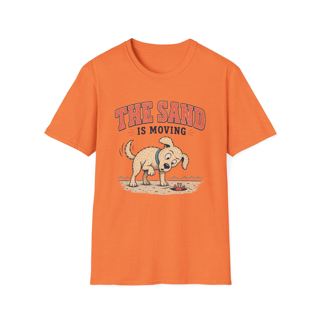 The Sand Is Moving T‑Shirt