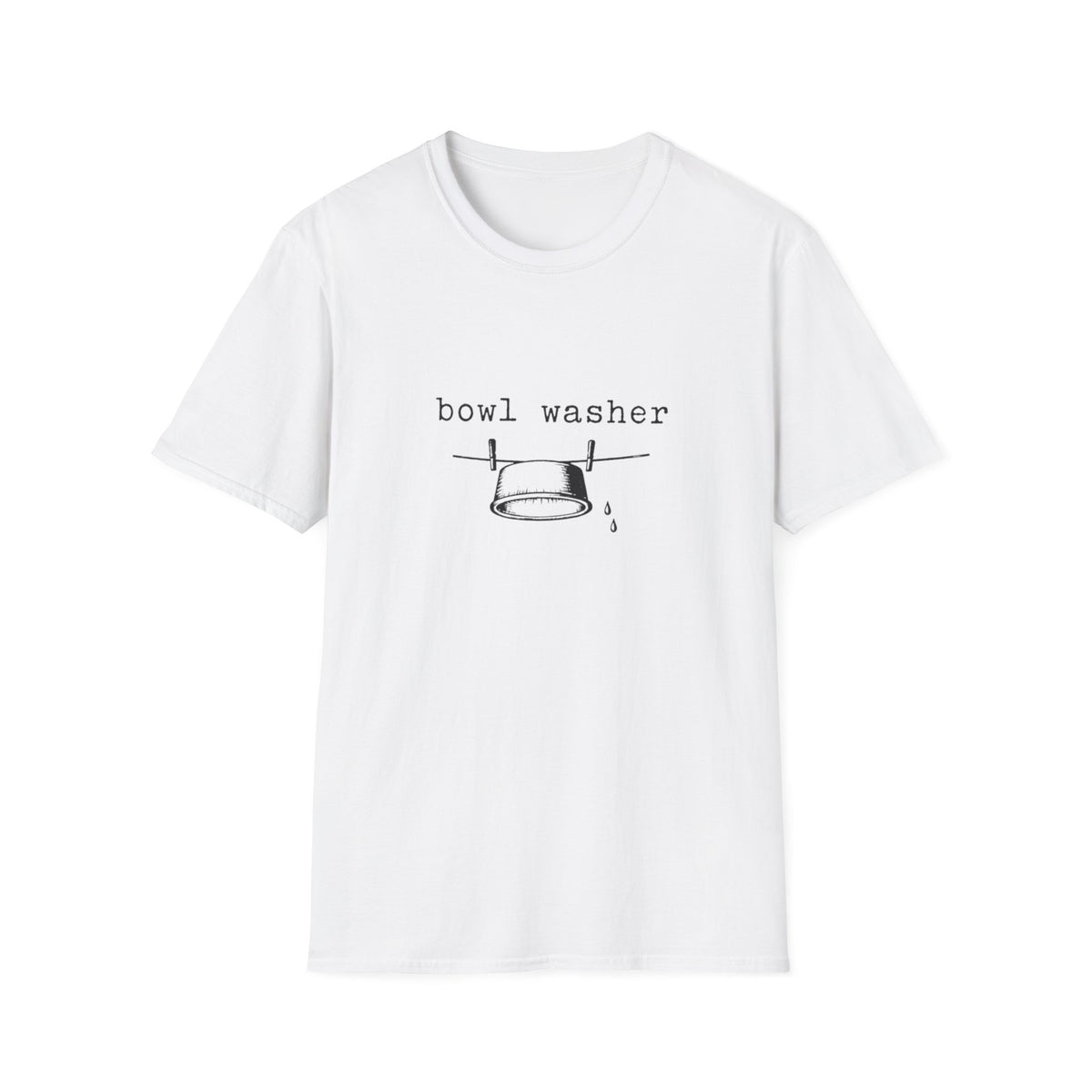 Bowl Washer T‑Shirt