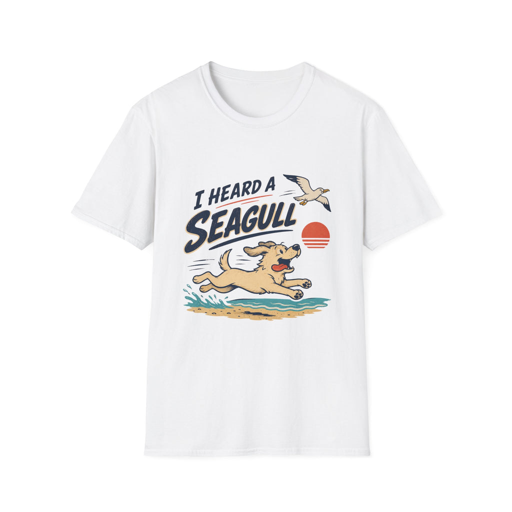I Heard a Seagull T‑Shirt