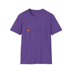 Dog Wave Sunset T‑Shirt