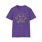 Flower Paw Love Grows Here T‑Shirt