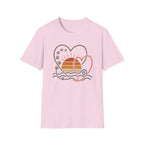 Heart and Paws Sunrise T‑Shirt