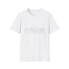 Simple Sand Dollar and Coral T‑Shirt