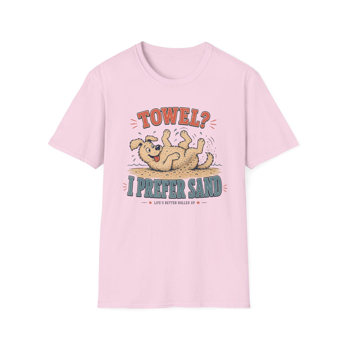Towel I Prefer Sand T‑Shirt