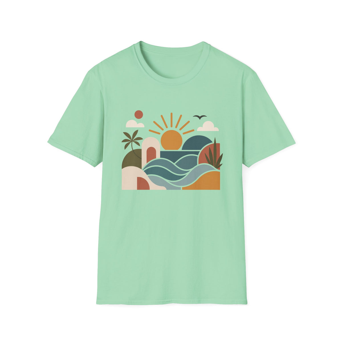 Beach Sunrise T‑Shirt