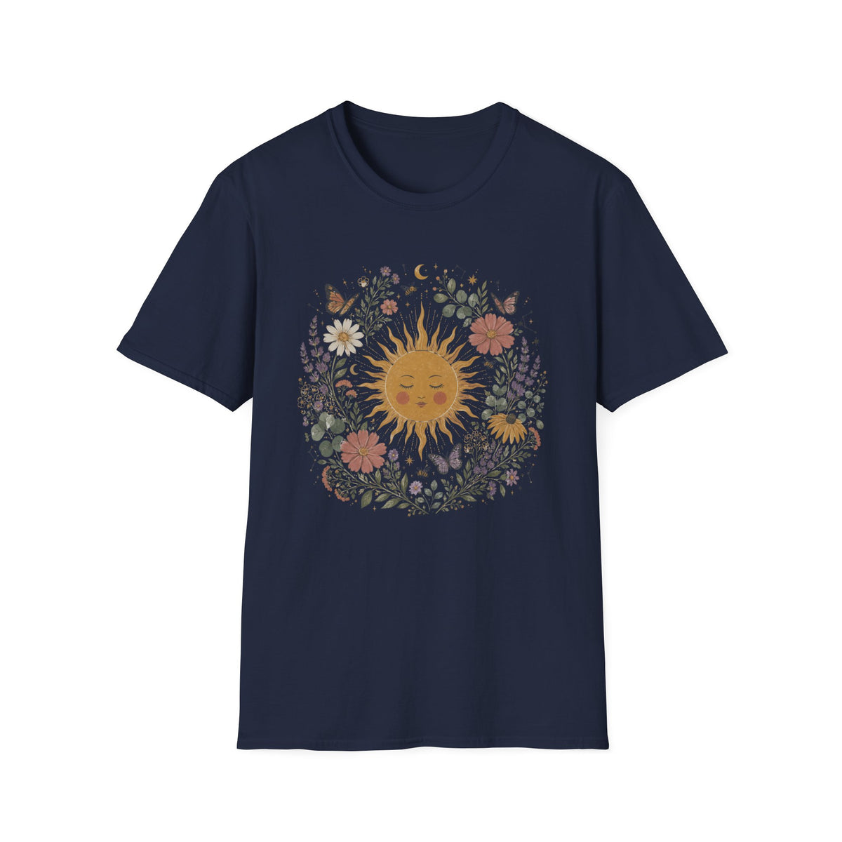 Wildflower Sun T‑Shirt