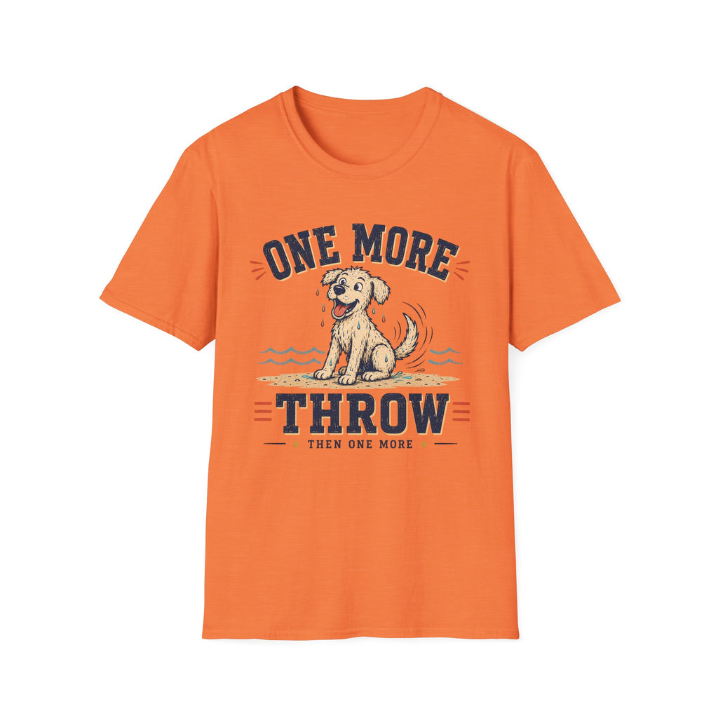 One More Throw T‑Shirt