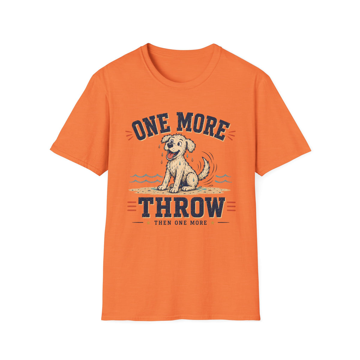 One More Throw T‑Shirt