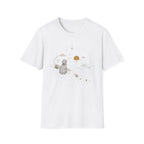 Celestial Dog at Sunset T‑Shirt