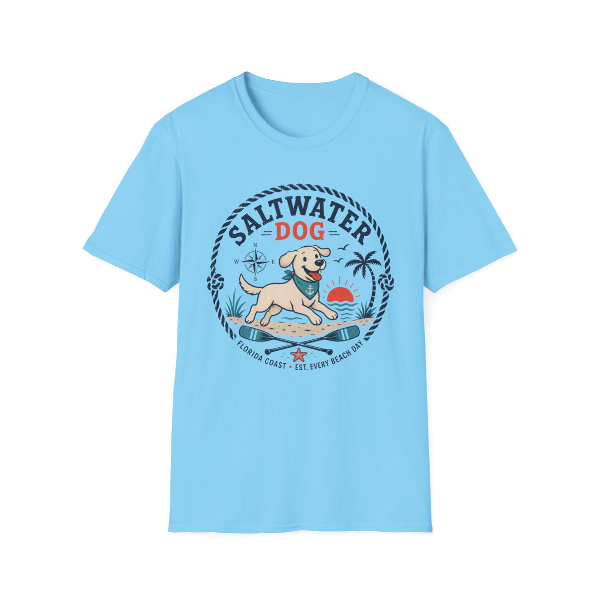Saltwater Dog T‑Shirt
