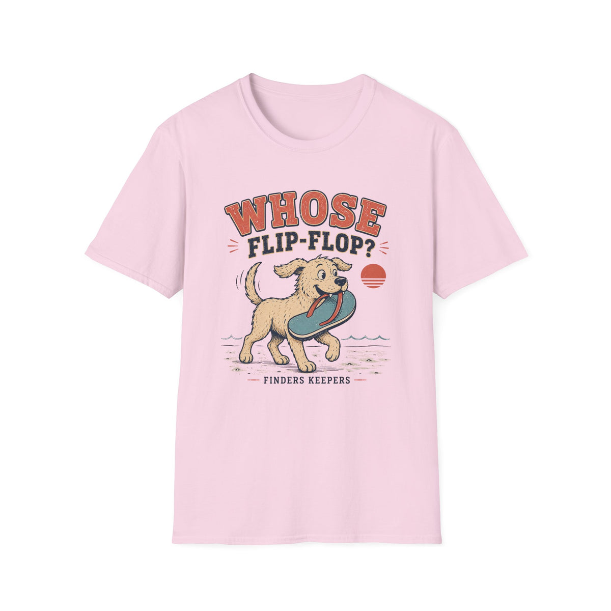 Whose Flip Flop T‑Shirt