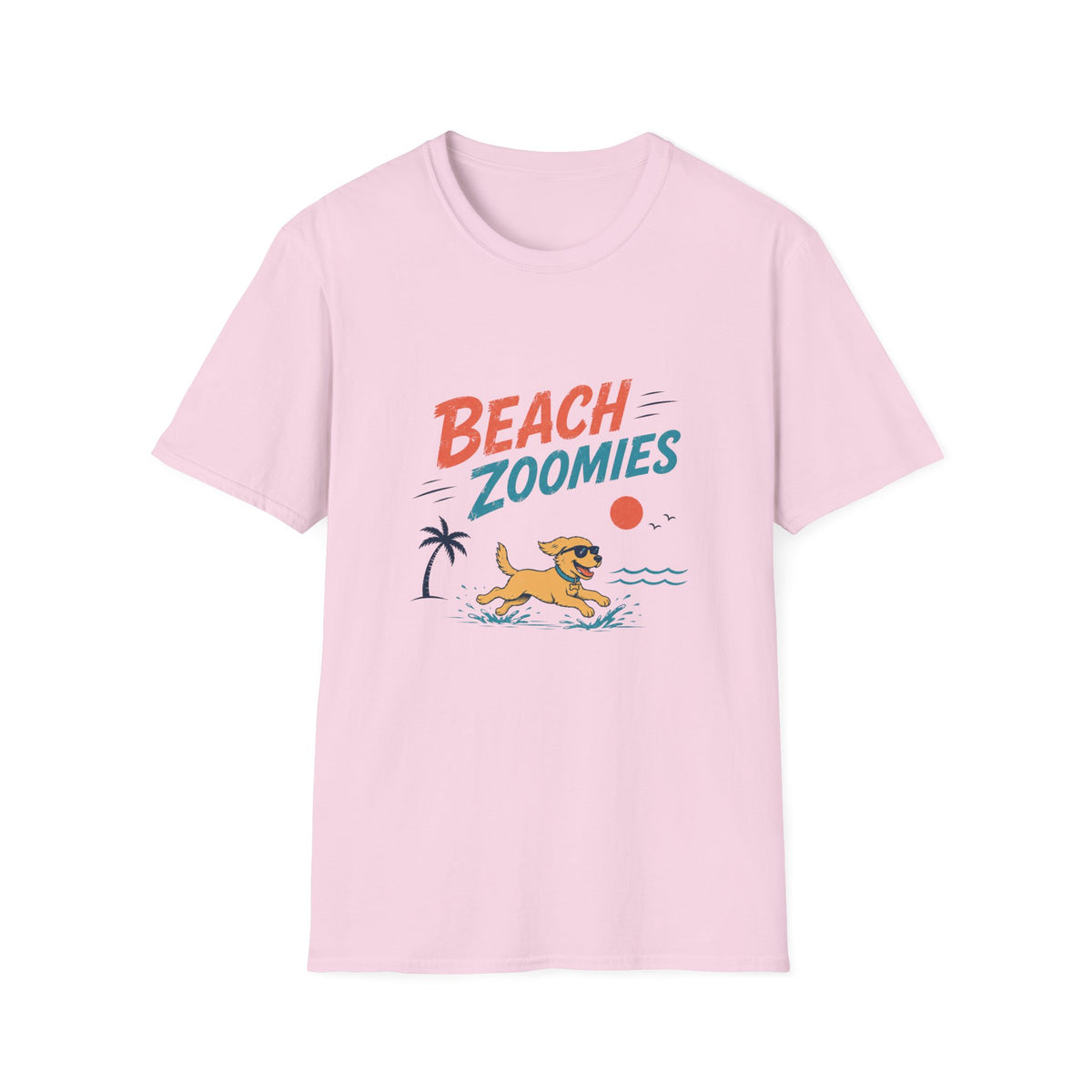 Beach Zoomies T‑Shirt