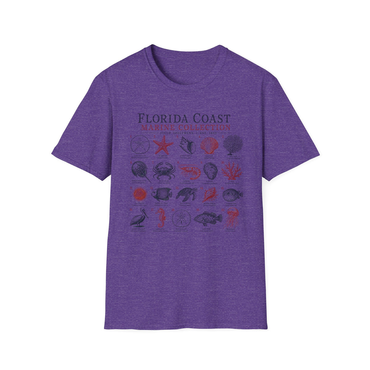 Florida Coast Marine Collection T‑Shirt