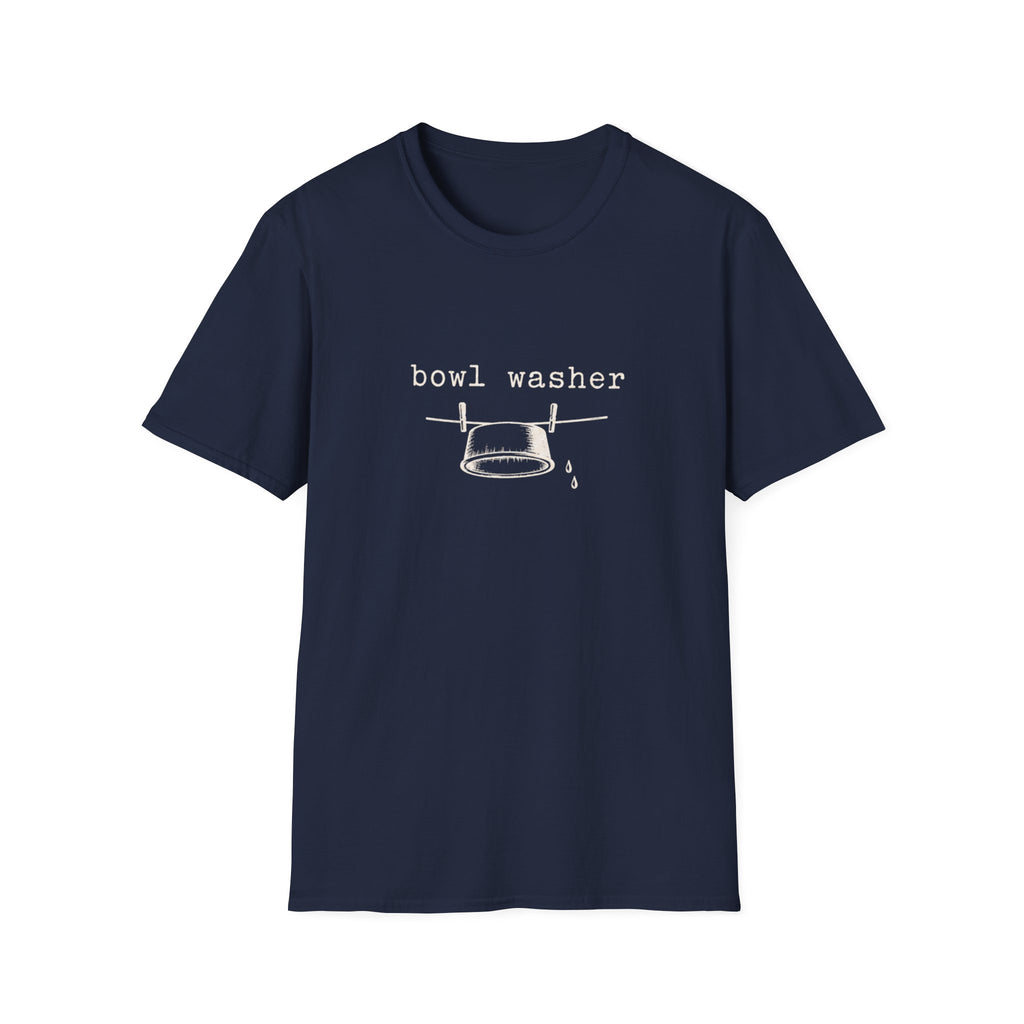 Bowl Washer T‑Shirt