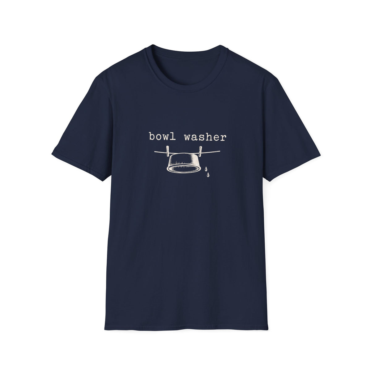 Bowl Washer T‑Shirt