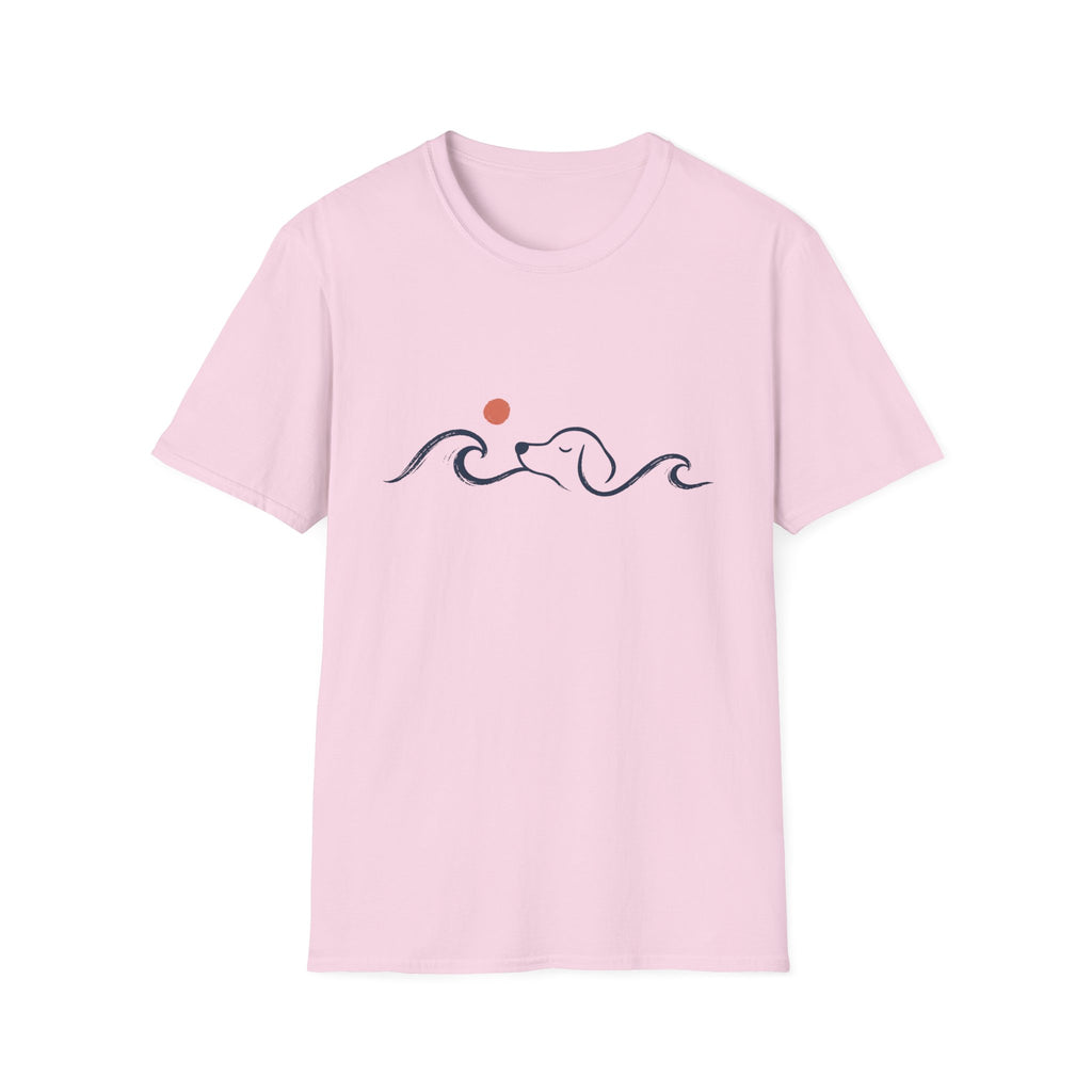 Dog Wave T‑Shirt