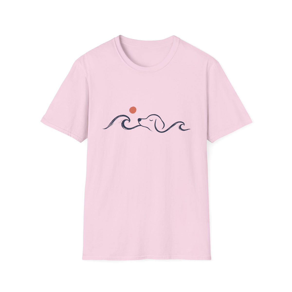 Dog Wave T‑Shirt