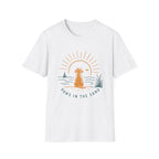 Paws In The Sand T‑Shirt