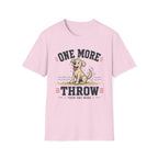 One More Throw T‑Shirt