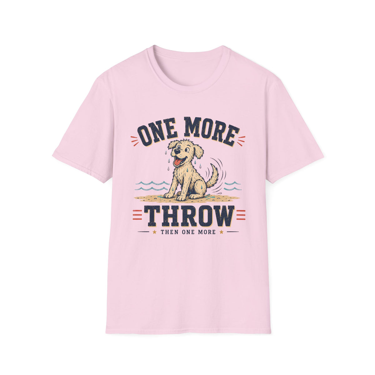 One More Throw T‑Shirt