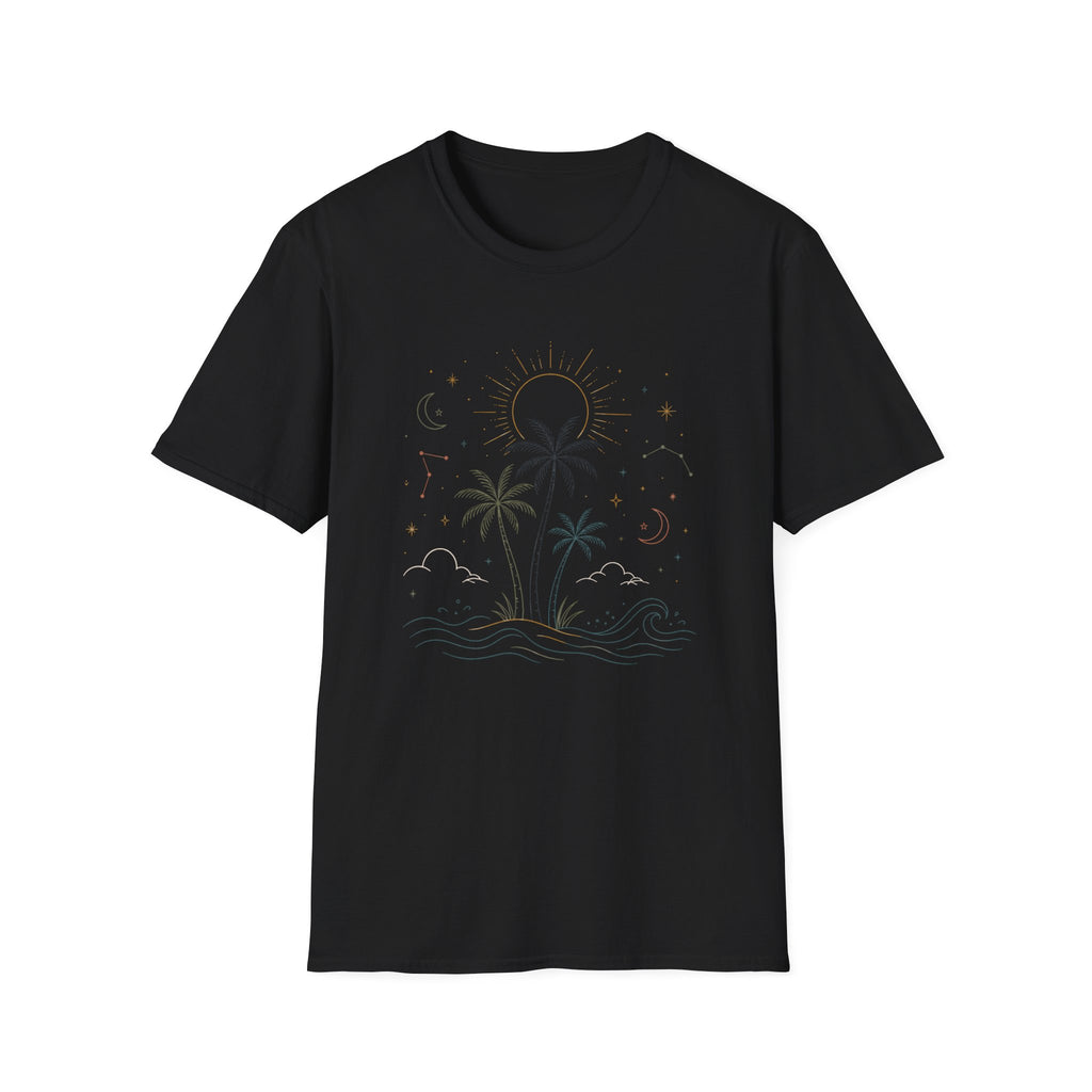 Celestial Palms T‑Shirt