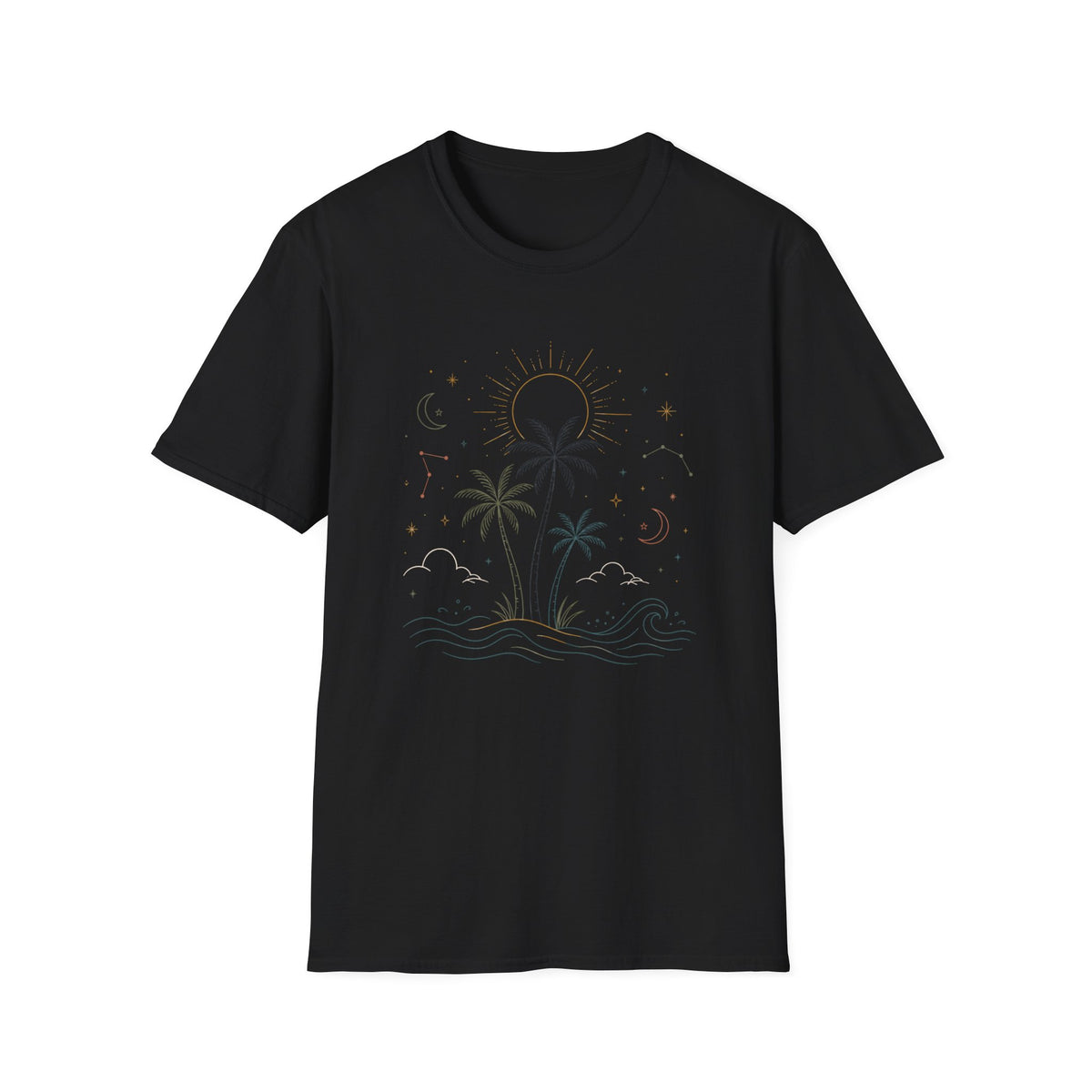 Celestial Palms T‑Shirt