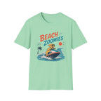 Beach Zoomies Dog Jet Ski T‑Shirt
