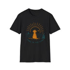 Paws In The Sand T‑Shirt