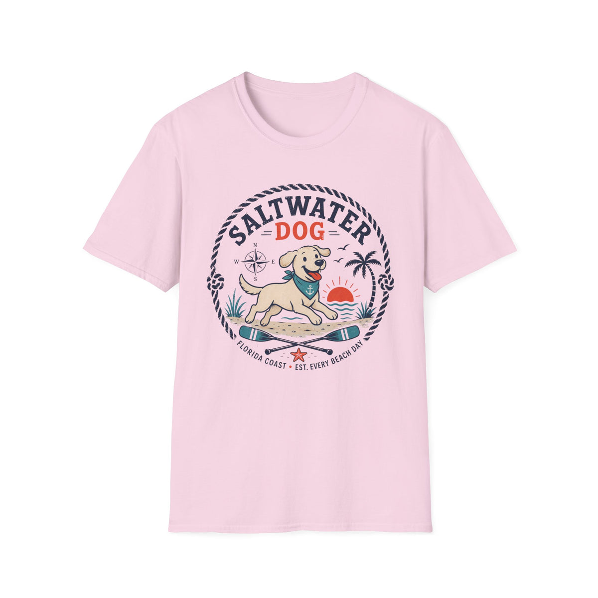 Saltwater Dog T‑Shirt
