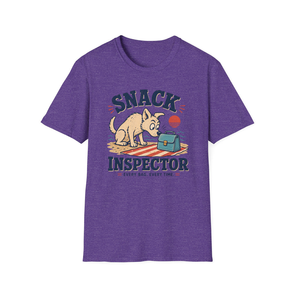 Snack Inspector T‑Shirt