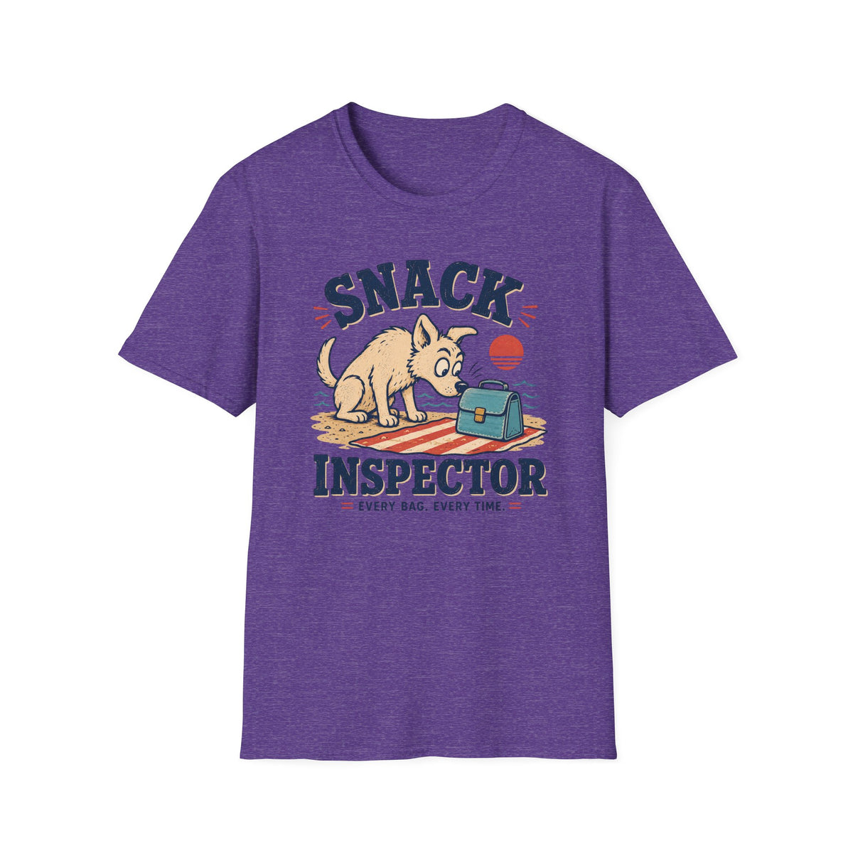 Snack Inspector T‑Shirt