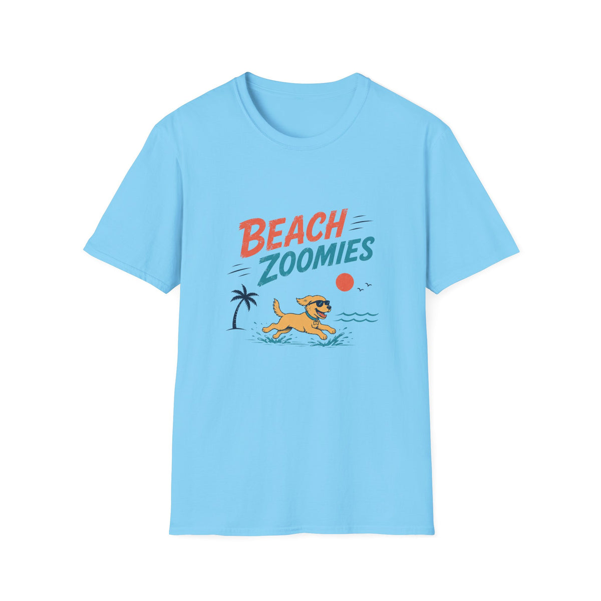 Beach Zoomies T‑Shirt