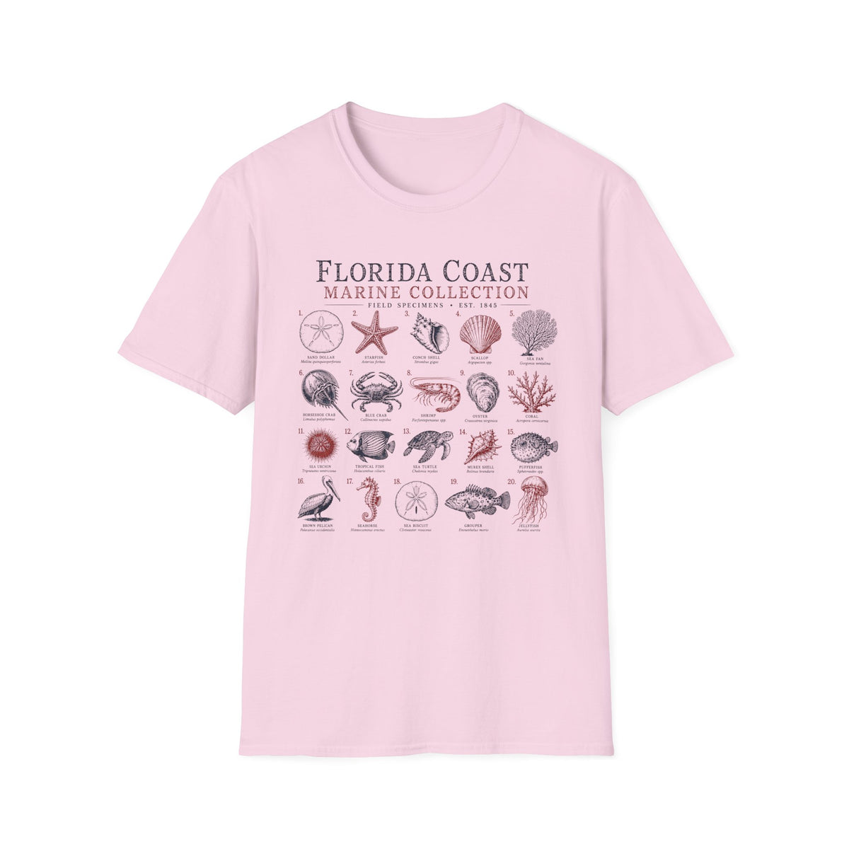 Florida Coast Marine Collection T‑Shirt