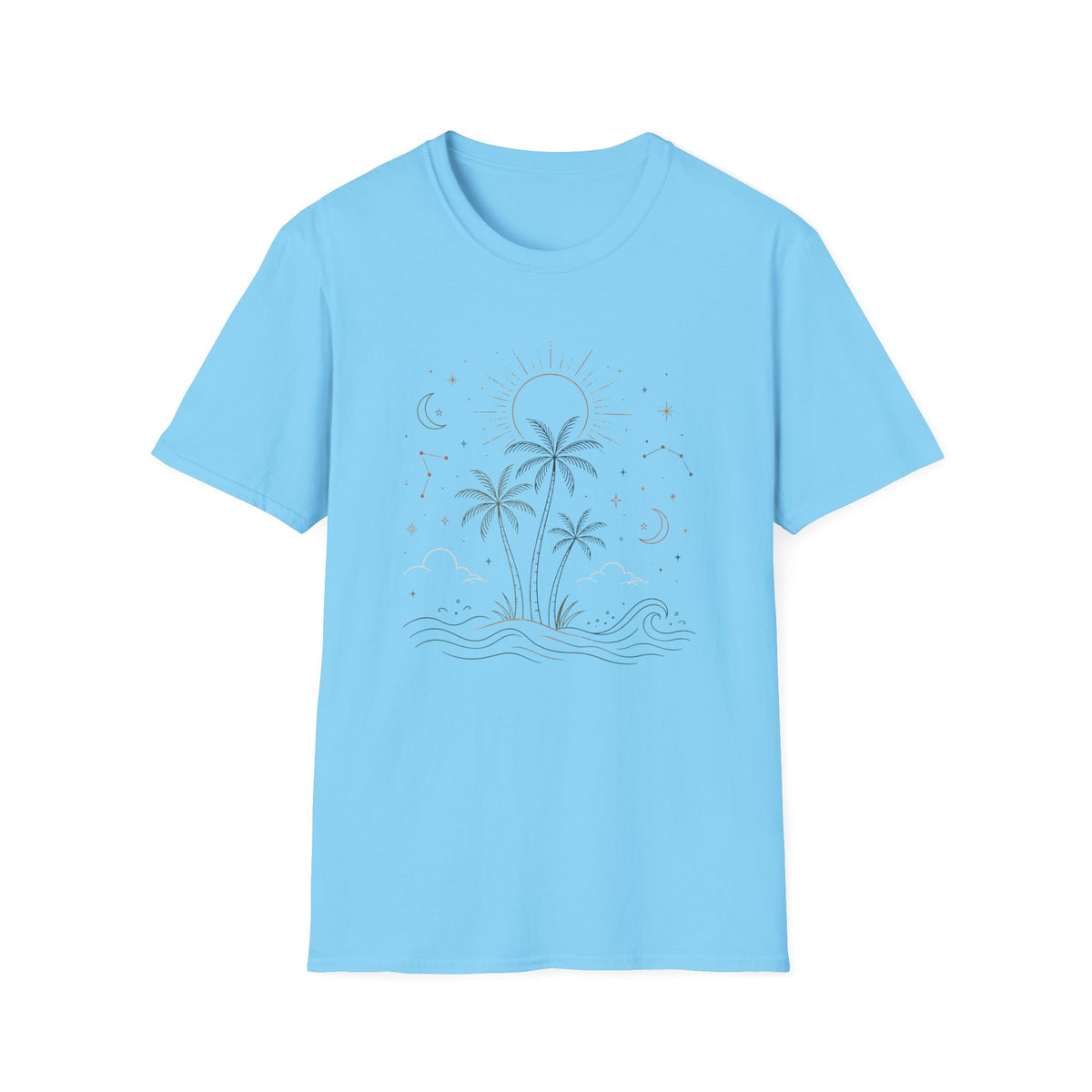 Celestial Palms T‑Shirt