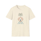 Palm Dog Wave T‑Shirt