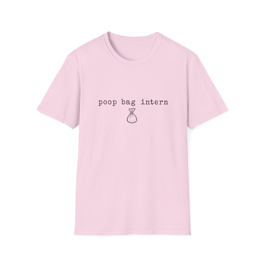 Poop Bag Intern T‑Shirt