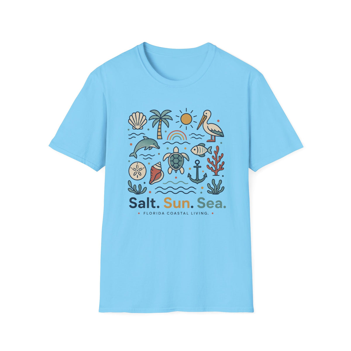 Salt Sun Sea T‑Shirt