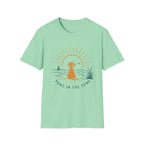 Paws In The Sand T‑Shirt