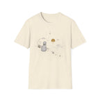 Celestial Dog at Sunset T‑Shirt