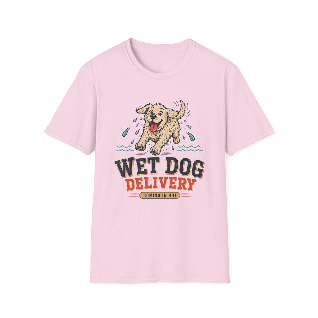 Wet Dog Delivery T‑Shirt