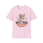 Wet Dog Delivery T‑Shirt