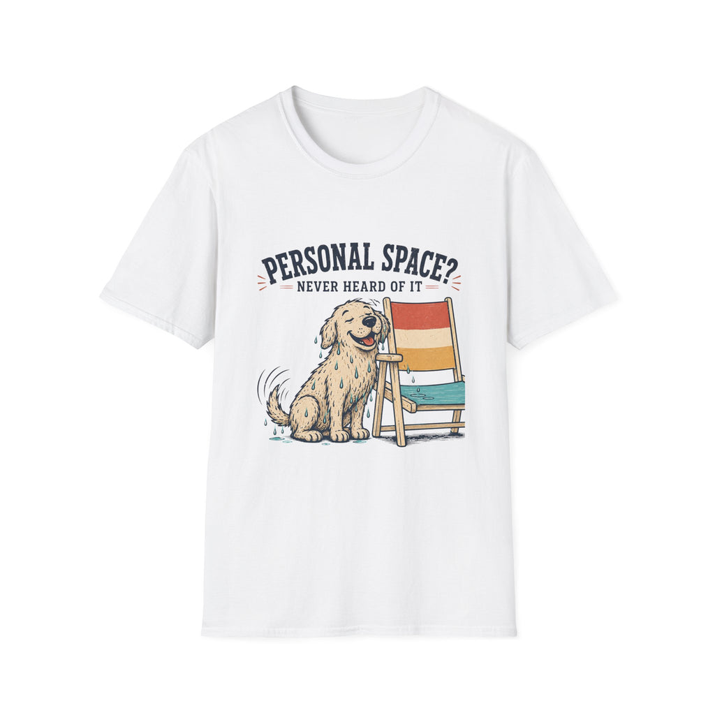 Personal Space Never T‑Shirt