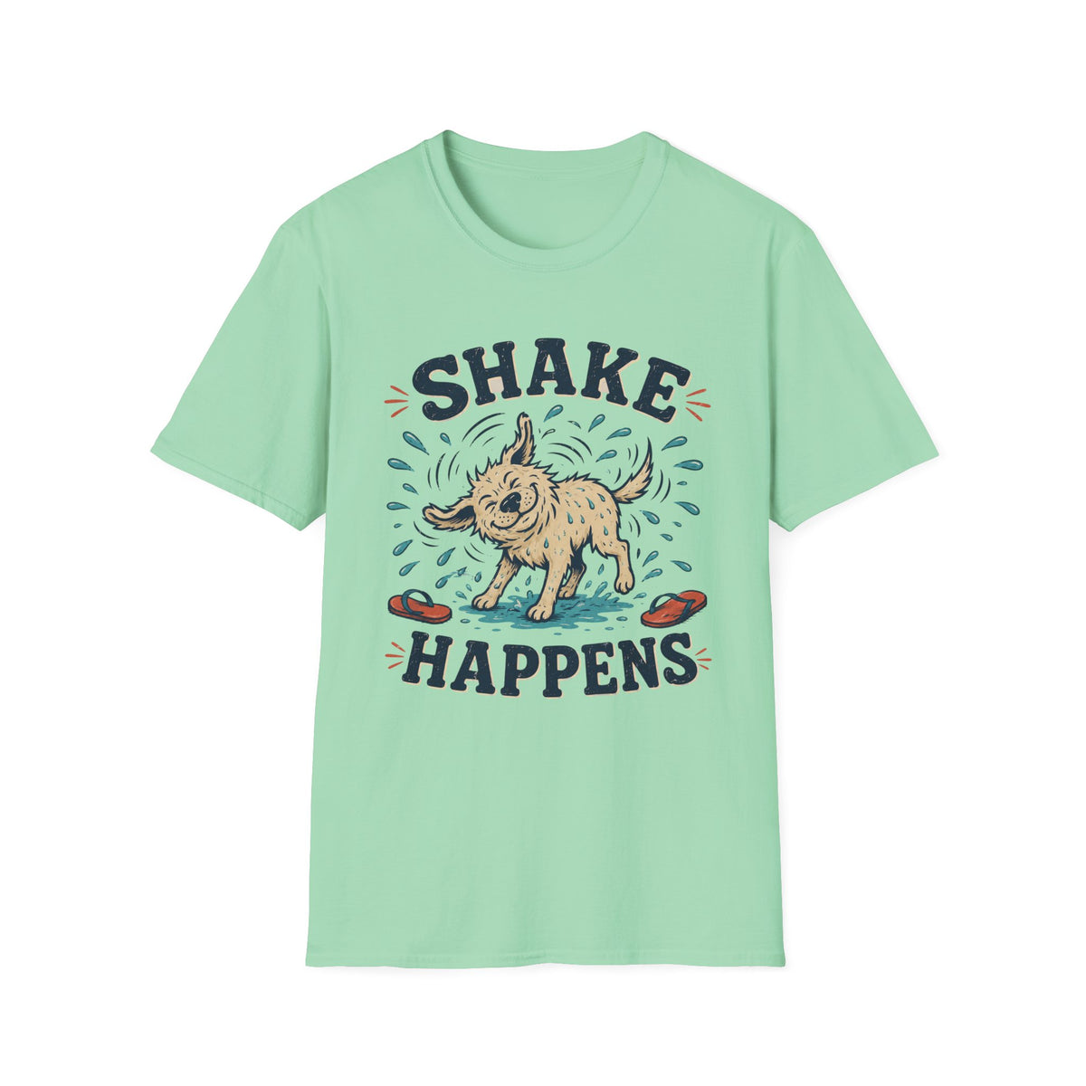 Shake Happens T‑Shirt