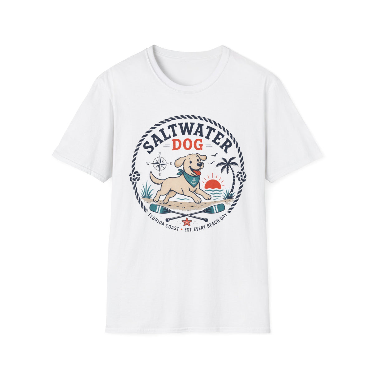 Saltwater Dog T‑Shirt